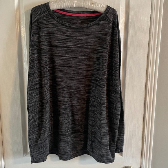 5 for $12. 1X Calvin Klein long sleeve tee layering top - Picture 1 of 3